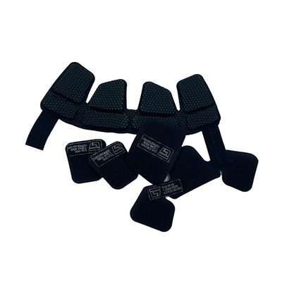 Rundes Baumwollsturzhelm-Kissen füllt kompatiblen ergonomischen allgemeinhinentwurf auf