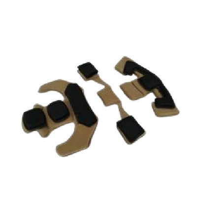 EVA Tactical Helmet Pads Army-geruchlose heißes DrückenKorrosionsbeständigkeit