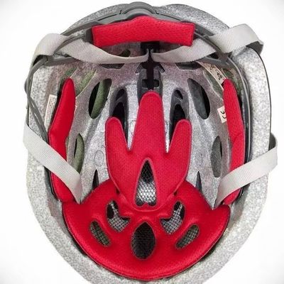 Heißes Drückenfüllt Breathable Motorrad-Sturzhelm-Zwischenlage Kissen-Ersatz auf