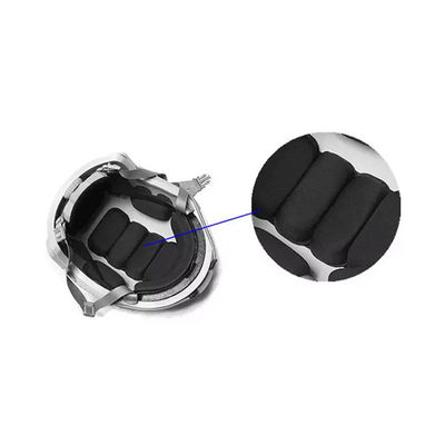 Soem-Motorrad-Sturzhelm, der Kit Inner Sponge Breathable Customized auffüllt